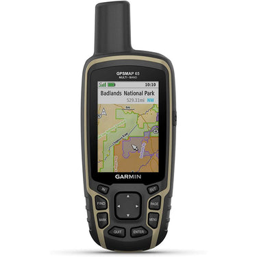 Garmin GPSMAP 65 Handheld Outdoor GPS Navigator w/ 2 Year Extended Warranty