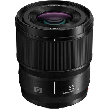 Panasonic Lumix S 35mm f/1.8 Lens for L-Mount Mirrorless Full Frame Cameras S-S35
