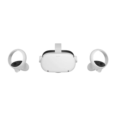 Oculus Quest 2 Virtual Reality Headset, Oculus Touch Controllers - 128GB (899-00182-02)