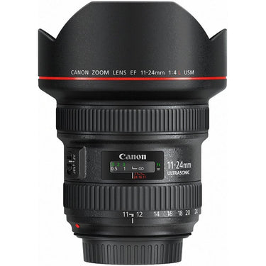 Canon EF 11-24mm F/4L USM Ultra-Wide Angle Zoom Lens