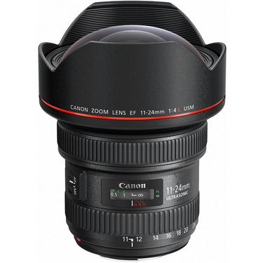 Canon EF 11-24mm F/4L USM Ultra-Wide Angle Zoom Lens