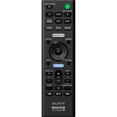 Sony High Performance Dolby Atmos 4-Speaker Home Theater System (HT-A9) - Open Box