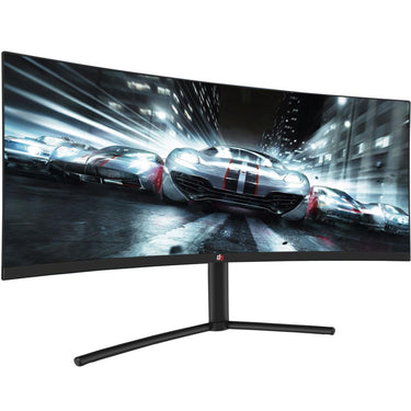 Deco Gear 29-Inch 2560x1080 100Hz VA Curved Monitor + 1 Year Extended Warranty