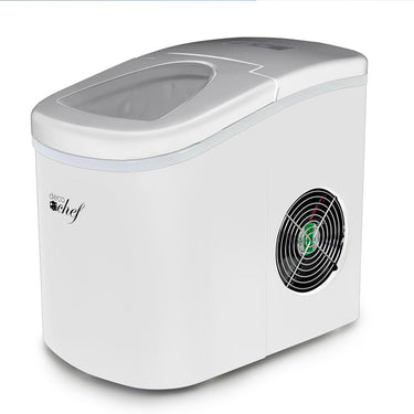 Deco Chef Compact Electric Ice Maker White with 1 Year Extended Warranty