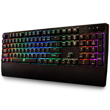 Deco Gear MECHBRD100 Mechanical Gaming Keyboard w/ 1 Year Extended Warranty