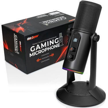 Deco Gear MIC1G PC Microphone for Gaming w/ 1 Year Extended Warranty