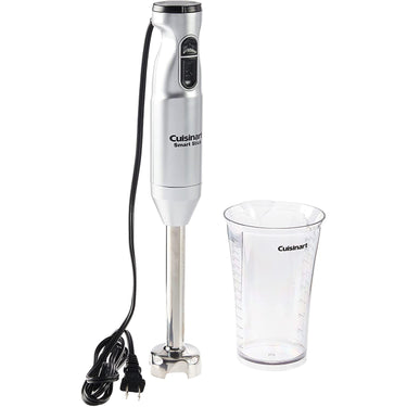Cuisinart ICE-70 Electronic Ice Cream Maker, Brushed Chrome + Smart Stick Hand Blender