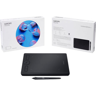 Wacom Intuos Pro Small Digital Graphic Drawing Tablet - PTH460K0A - Open Box