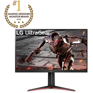 LG 32GN650-B 32" UltraGear QHD 165Hz 16:9 HDR10 Monitor w/ Deco Gaming Keyboard