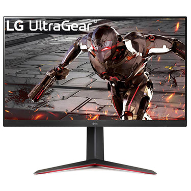 LG 32GN650-B 32" UltraGear QHD 165Hz 16:9 HDR10 Monitor w/ Deco Gaming Keyboard
