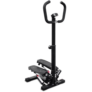 Deco Home Exercise Step Machine w/ Trampoline Rebounder + Deco Fitness Bundle