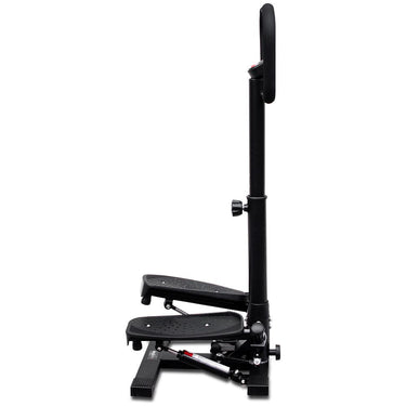 Deco Home Exercise Step Machine w/ Trampoline Rebounder + Deco Fitness Bundle