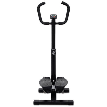 Deco Home Exercise Step Machine w/ Trampoline Rebounder + Deco Fitness Bundle