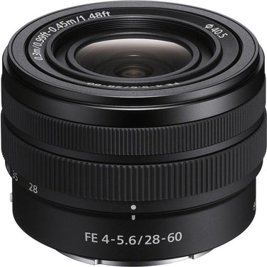 Sony FE 28-60mm F4-5.6 Full Frame Compact E-mount Zoom Lens SEL2860  (OPEN BOX)