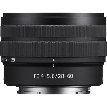 Sony FE 28-60mm F4-5.6 Full Frame Compact E-mount Zoom Lens SEL2860  (OPEN BOX)