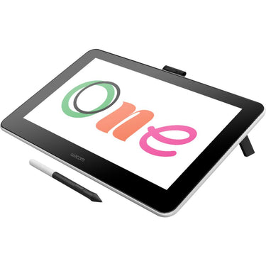 Wacom One Digital Drawing Tablet with Screen, 13.3" Graphics Display Open Box