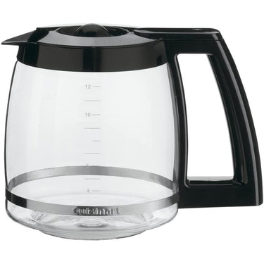 Cuisinart 12-Cup Automatic Grind and Brew Coffeemaker & Grinder Black + Warranty