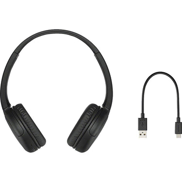 Sony WH-CH510 Premium On-Ear Wireless Headphones | Black - (WHCH510/B) - Open Box