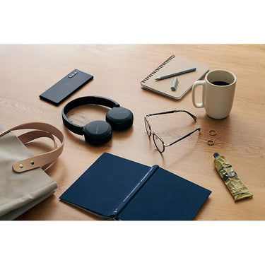 Sony WH-CH510 Premium On-Ear Wireless Headphones | Black - (WHCH510/B) - Open Box