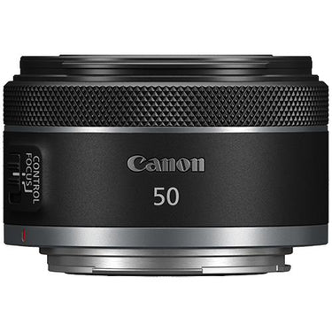 Canon RF 50mm F1.8 STM Full Frame Lens for RF Mount Mirrorless Cameras 4515C002 Bundle