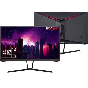 Deco Gear 25" Gaming Monitor FHD IPS AHVA AdaptiveSync Panel 2 Pack + Warranty