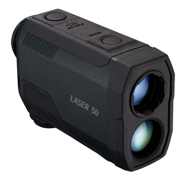 Nikon 16754 Laser 50 6x 21mm Rangefinder Black w/ Deco Tactical Accessory Bundle