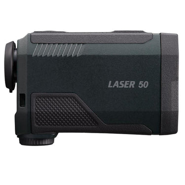 Nikon 16754 Laser 50 6x 21mm Rangefinder Black w/ Deco Tactical Accessory Bundle