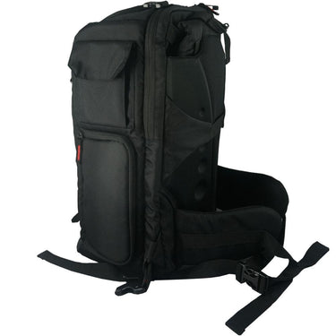 Deco Gear Drone/Camera Sling Backpack w/ 59" Stabilizer Tripod and Bonus Lens Cleaning Kit