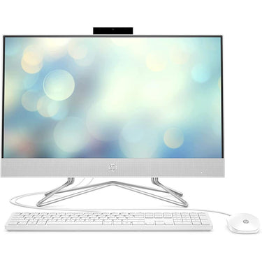 Hewlett Packard 24" All-in-One PC Desktop, Intel i5, 8GB/512GB SSD w/ AI Webcam Bundle