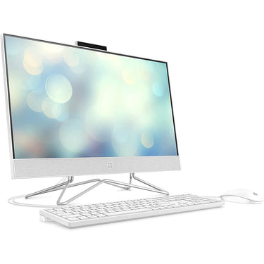 Hewlett Packard 24" All-in-One PC Desktop, Intel i5, 8GB/512GB SSD w/ AI Webcam Bundle