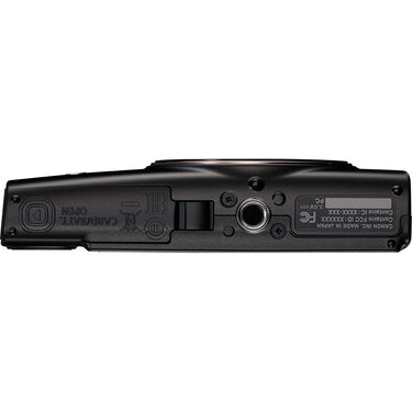 Canon PowerShot ELPH 360 HS Digital Camera with 12x Optical Zoom Black Open Box