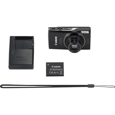 Canon PowerShot ELPH 360 HS Digital Camera with 12x Optical Zoom Black Open Box
