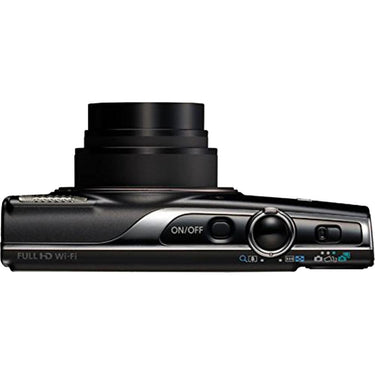 Canon PowerShot ELPH 360 HS Digital Camera with 12x Optical Zoom Black Open Box