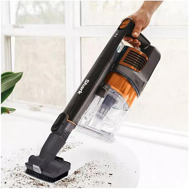 Shark Rocket IZ142 Impact Pet Pro Cordless Vacuum w Zero-M Orange, Factory Refurbished