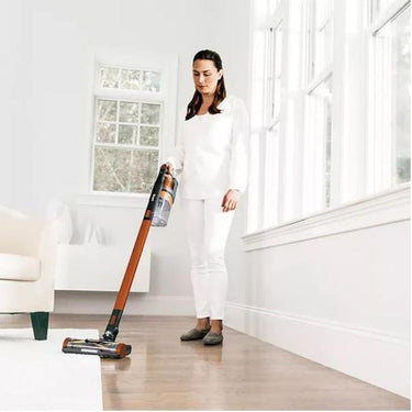 Shark Rocket IZ142 Impact Pet Pro Cordless Vacuum w Zero-M Orange, Factory Refurbished