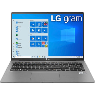 LG gram 17" WQXGA 11th Gen Intel i7-1165G7 16GB/1TB SSD Laptop + Backpack Bundle