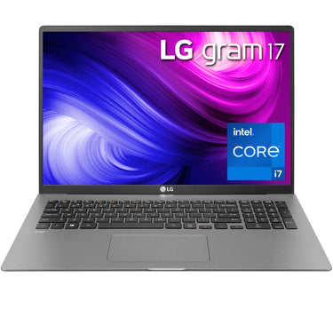 LG gram 17" Ultra-Lightweight Intel Core i7 Laptop +AI-Powered PTZ Webcam Bundle