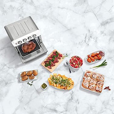 Cuisinart TOA-70W AirFryer Toaster Oven with Grill - White