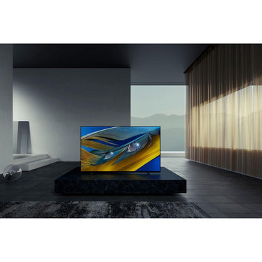Sony XR77A80CJ 77" A80CJ 4K OLED Smart TV (2021 Model) - Certified Refurbished