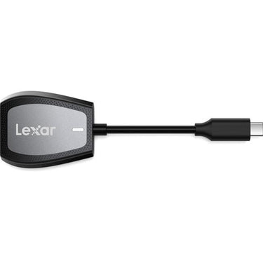 Lexar Pro USB-C Dual-Slot Reader (LRW470U-RNHNU)