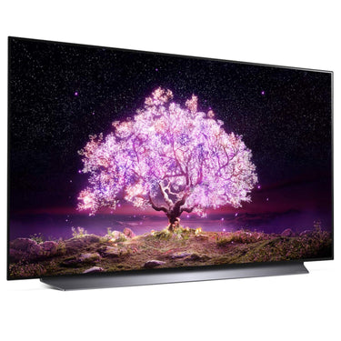 LG OLED65C1PUB 65 Inch 4K Smart OLED TV w/ AI ThinQ - Factory Refurbished (No Stand