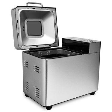 Deco Chef 2 LB Stainless Steel Bread Maker with 5.8QT Air Fryer and 16 Piece Knife Set