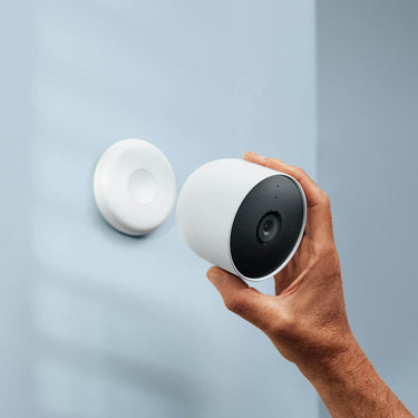 Google Nest 4-Pack Cam (Outdoor or Indoor, Battery) in Snow (GA01894-US)