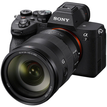 Sony a7 IV Mirrorless Full Frame Camera Body ILCE-7M4 + 24-105mm F4 G Lens Kit Bundle
