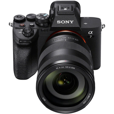 Sony a7 IV Mirrorless Full Frame Camera Body ILCE-7M4 + 24-105mm F4 G Lens Kit Bundle