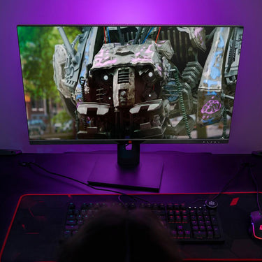 Deco Gear 28" 4K Ultrawide IPS Monitor, 60 Hz, 4 ms, 100% sRGB, 16:9 Open Box