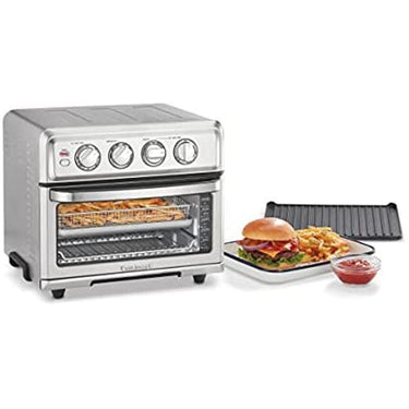Cuisinart AirFryer Toaster Oven with Grill Stainless Steel + Extended Warranty