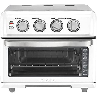 Cuisinart AirFryer Toaster Oven with Grill White + 1 Year Extended Warranty