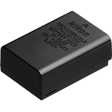 Nikon EN-EL25 Rechargeable Lithium-ion Battery (2-Pack) w/ 64GB Memory Bundle