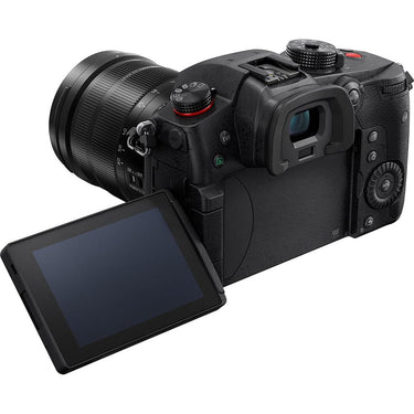 Panasonic LUMIX GH5M2 Mirrorless Camera Body + 12-60mm Leica Lens Kit Open Box